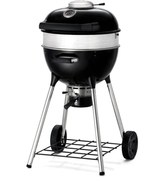 Barbecue charbon Kettle PRO  noir sur pieds 47cm - Napoleon - Noir