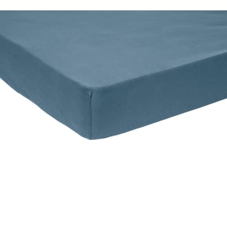 Drap Housse Bébé Confort Jersey - Dodo - Denim