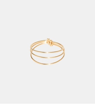 Bague phalange multirangs - YAY Paris - Or