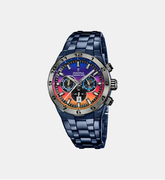 Montre Chronobike Bleu F20709/1 - Festina - Bleu