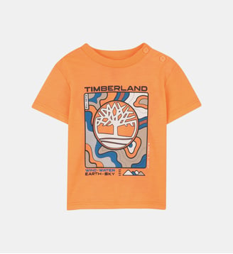 T-shirt à manches courtes - Timberland - Bright melon