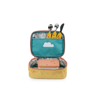 Sac isotherme Trois petits lapins - Moulin Roty - Multicolore