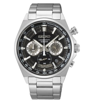 Montre Sport Noir SSB397P1 - Seiko - Argenté