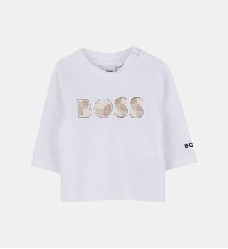 T-shirts à manches longues - BOSS Kidswear - Blanc