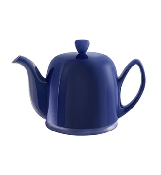 Théière 4 Tasses Cloche Bleue - Salam Monochrome - Degrenne - Bleu gourmet