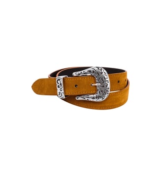 Ceinture uni CASSIA - La Petite Etoile - Camel