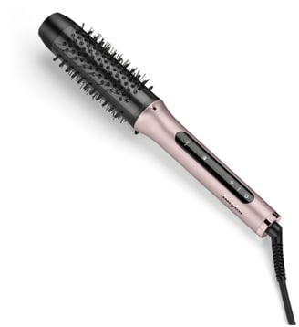 Brosse chauffante Volume Boost HSB200E - Babyliss - Noir