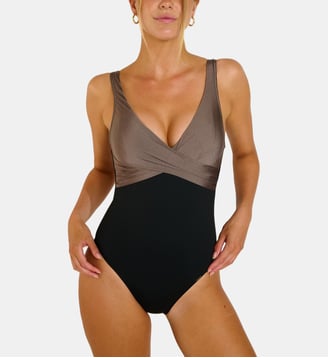 Maillot 1 piece Audelia - Livia - Noir