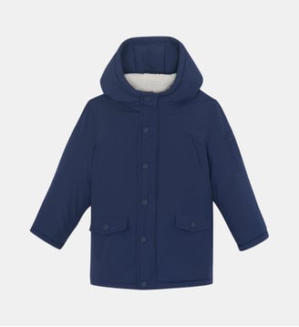 Parka -  réversible capuche - Tartine Et Chocolat - Marine