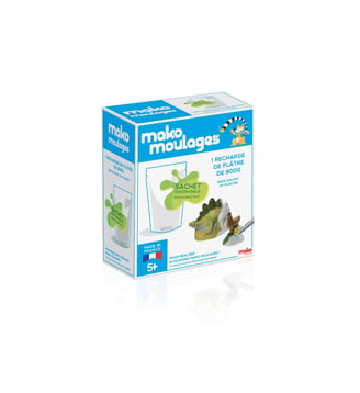 Mako moulages Recharge plâtre 800g - Mako moulages - Blanc