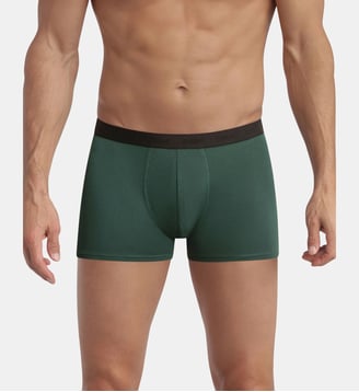Boxer en coton modal Smart - Dim - Vert foncé