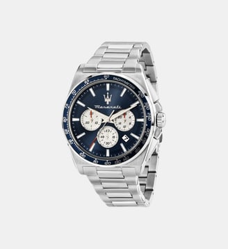 Montre Velocita Bleu foncé, Argenté R8873652005 - Maserati - Argenté