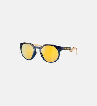 Lunettes de soleil Rond OO9242 Kylian Mbappé Signature Series HSTN - Oakley - Bleu marine et transparent