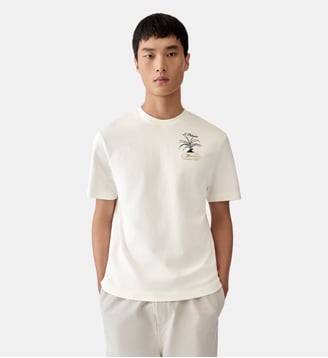 Le Tshirt Palmier - Jacquemus - Palmier print et calisson