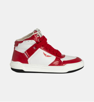Sneakers Montantes High Wings - Zadig&Voltaire - Rouge power