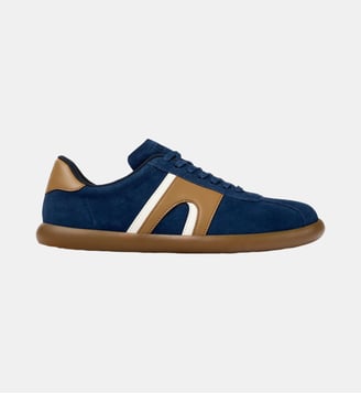Baskets Pelotas Soller cuir - Camper - Bleu foncé