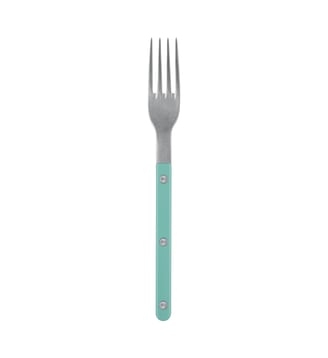 Fourchette de table, Bistrot Vintage - Sabre - Vert pastel