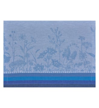 Set de table Instant bucolique - Le Jacquard Francais - Bleuet