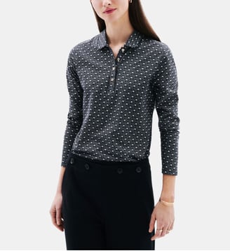 T-shirt tiris1 - Motif imprimé - Coton - Coupe droite - Caroll - Bleu marine