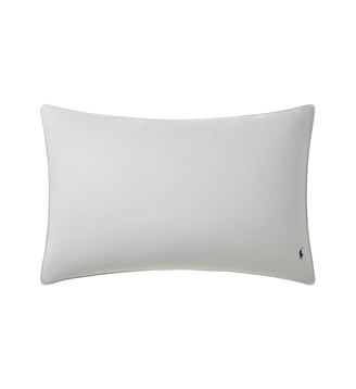 Taie à volant en percale de coton - Ralph Lauren Home - Andover
