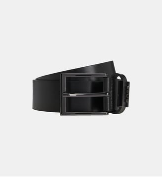 Ceinture en cuir - BOSS - Noir