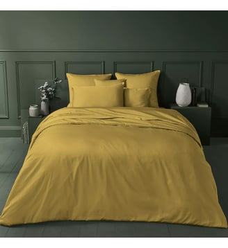Housse de couette satin de coton Garnier Thiebaut