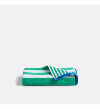Serviette éponge 500g - La Redoute Interieurs - Vert