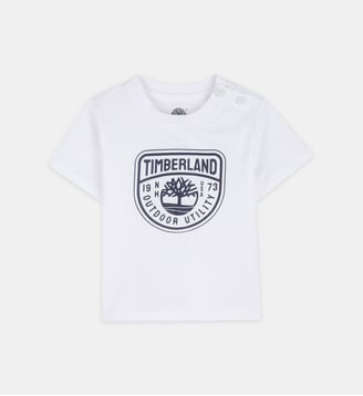 T-shirt à manches courtes - Timberland - Blanc