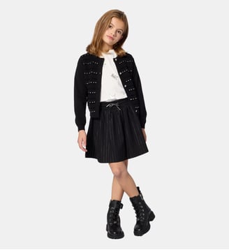 Jupe courte - Michael Kors Kids - Black