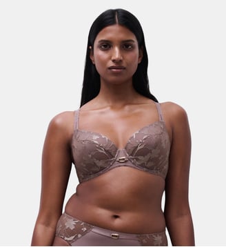 Soutien-gorge emboîtant broderie florale Chantelle