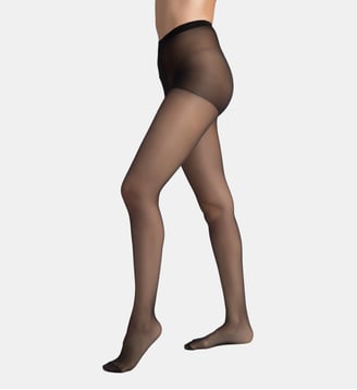 Collant Voile Brillant 15D Sublim - Dim - Noir
