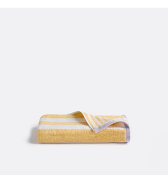 Serviette éponge 500g - La Redoute Interieurs - Jaune