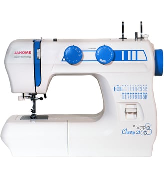 Machine à coudre Cherry 21 - Janome - Coloris unique