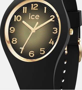 Montre Ice champagne Noir, Doré 025258-ICE - Ice-Watch - Doré