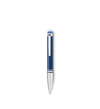 Stylo Bille Starwalker Résine 132437 - Montblanc - Bleu foncé