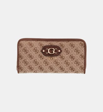 Grand portefeuille Samantha - Guess - Marron multi