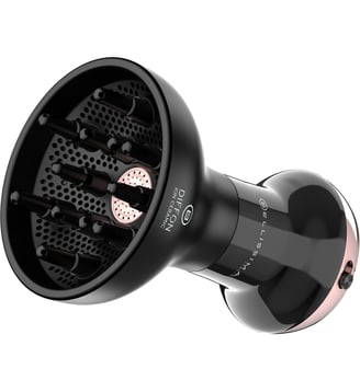 Diffuseur sèche-cheveux Diffon Ion Ceramic - Bellissima - Rose et noir