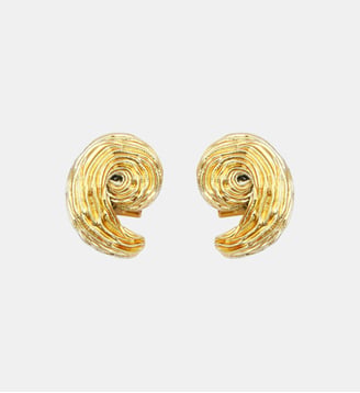Boucles d'oreilles fines clips   - Zaza - Satellite - Doré