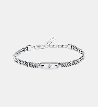 Bracelet Iconic Argenté JM425AVD103-PAR - Maserati - Acier inoxydable