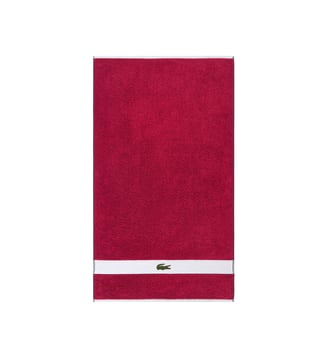 Serviette de bain  en coton Lacoste Home