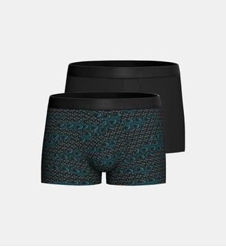 Lot de 2 boxers - Impetus - Vert et noir