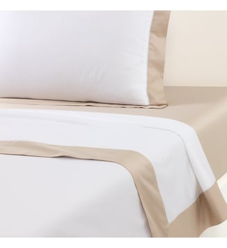 Drap plat en satin Ralph Lauren Home