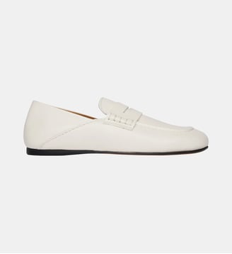 Mocassins en cuir - Sandro - Blanc