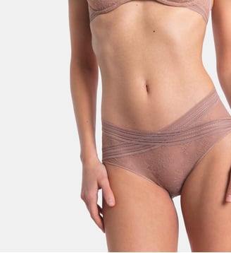 Culotte haute Miss Lejaby pralin Maison Lejaby