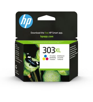 Cartouche d'encre 303 XL 3 Couleurs - HP - Multicolore