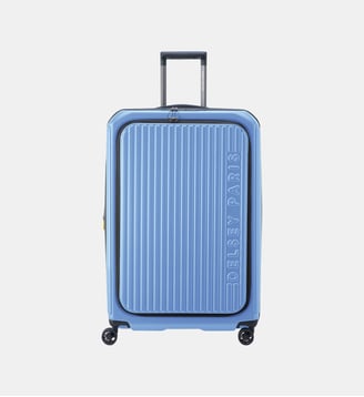 Valise rigide SECURITIME ZIP 4RR 75 cm - Delsey Paris - Lavender bleu