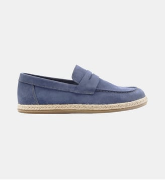 Mocassins corde - Jules & Jenn - Bleu