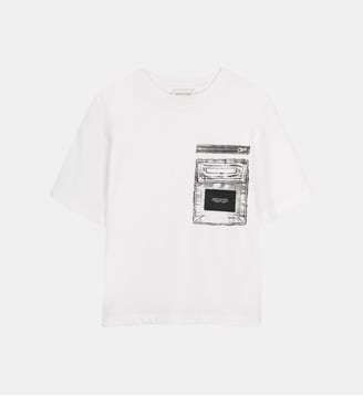 Tee-shirt à manches courtes - Marc Jacobs Kids - Blanc