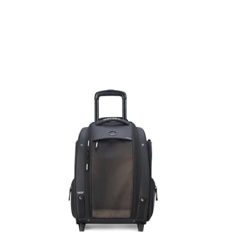 Trolley deux roues pour animal - Delsey Paris - Noir