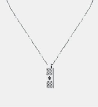 Collier ICONIC - Maserati - Argent